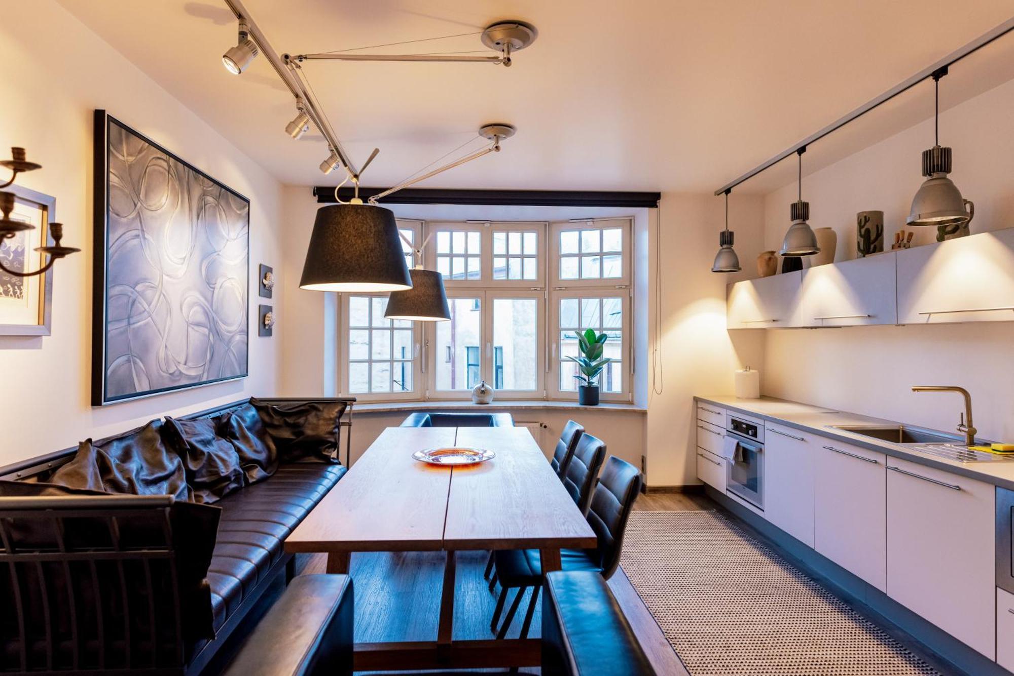 Art House Ars Vivendi Appartement Riga Buitenkant foto